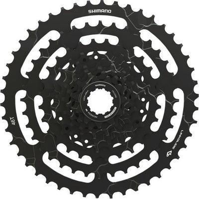 Shimano cassette cues 9v 11-46t cs-lg300 zwart