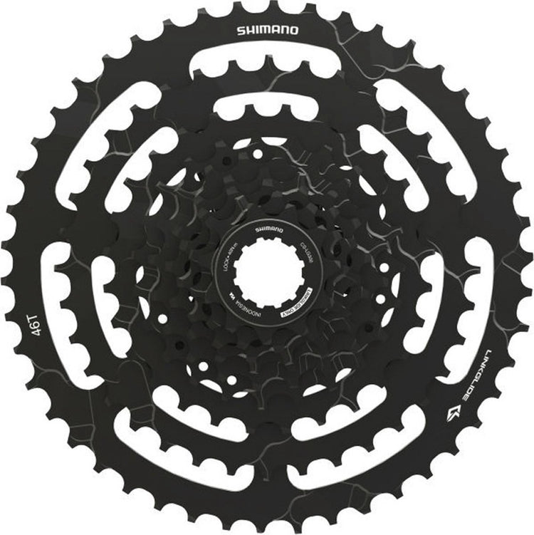 Shimano cassette cues 9v 11-46t cs-lg300 zwart