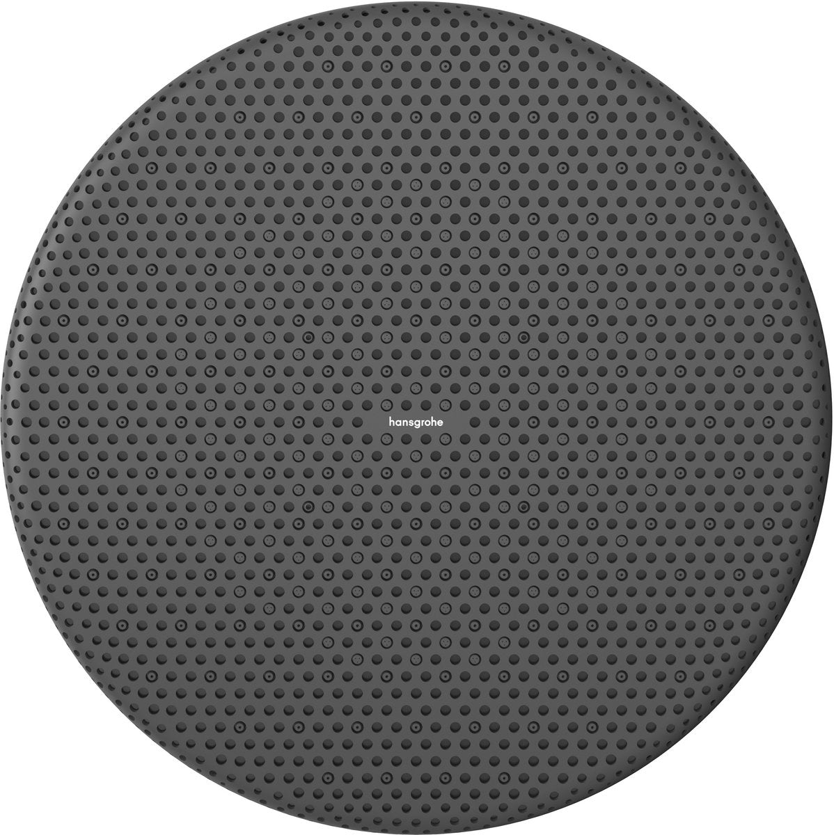 Hansgrohe raindance alive s - hoofddouche - diameter 30 cm - geborsteld zwart chroom 24520340