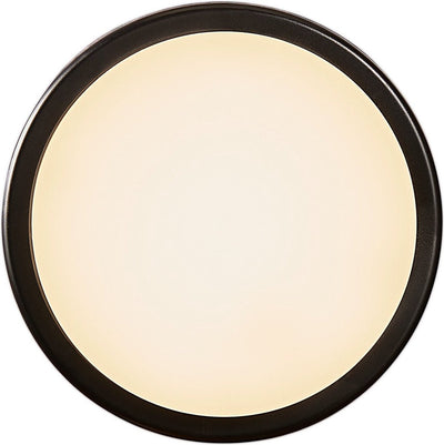 Nordlux cuba rond-wandlamp-led module-ip54-zwart