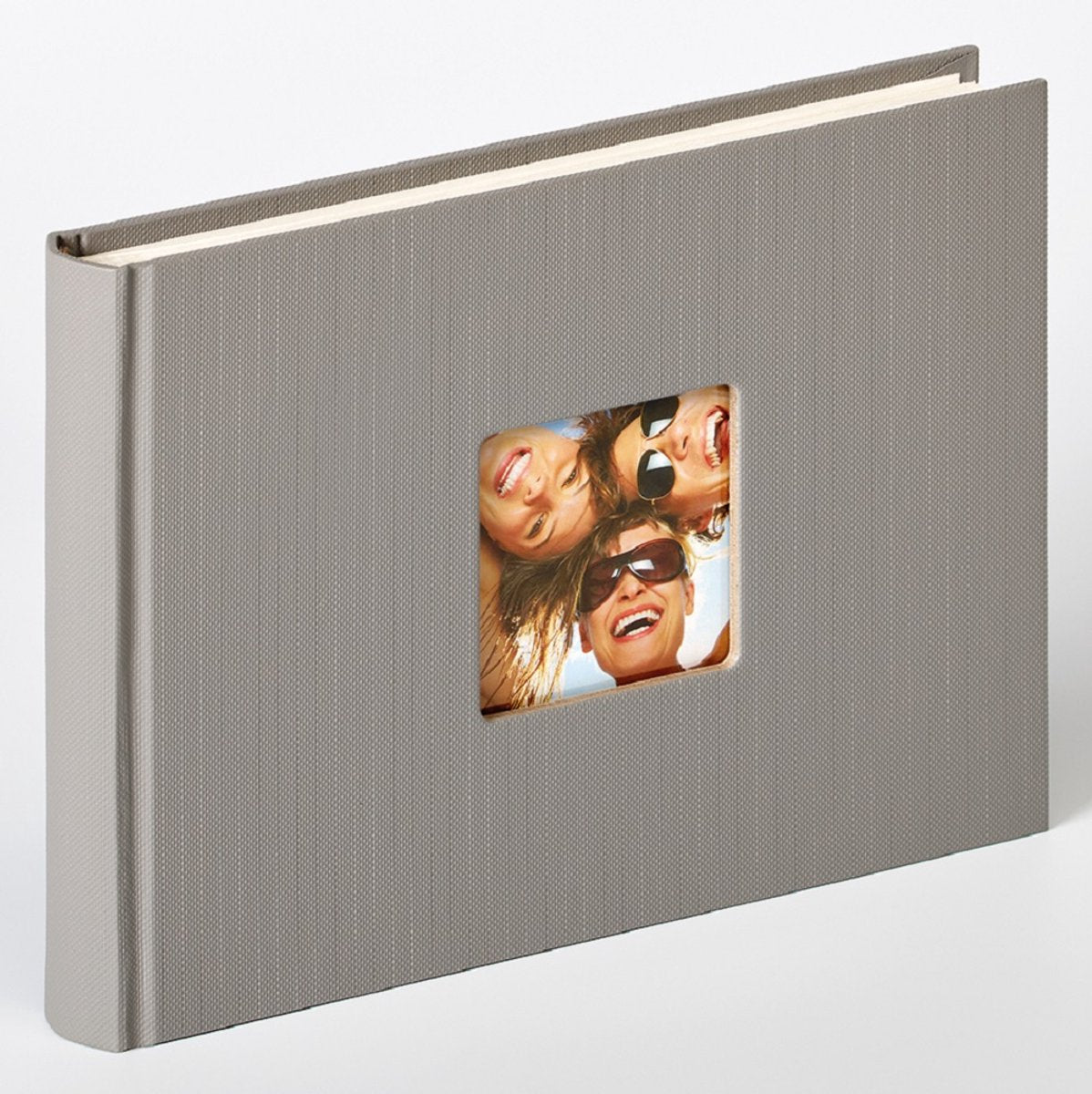 Walther fa-207-x fun - design album - formaat 22 x 16 cm - grijs