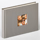 Walther fa-207-x fun - design album - formaat 22 x 16 cm - grijs