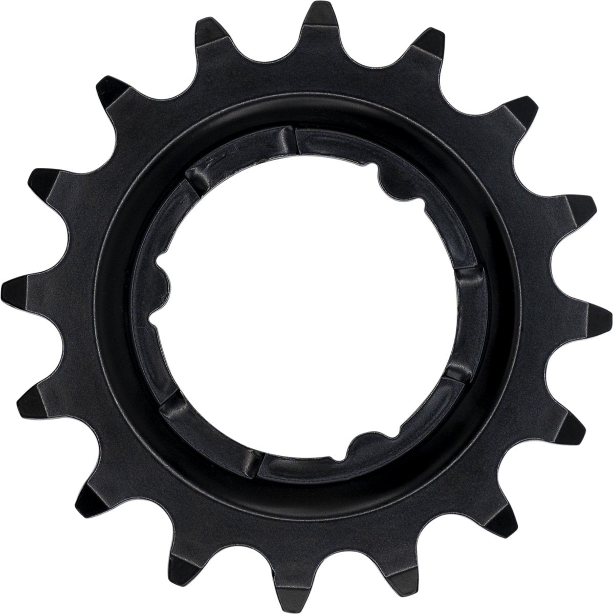 Kmc tandwiel shimano narrow 16t achter zwart