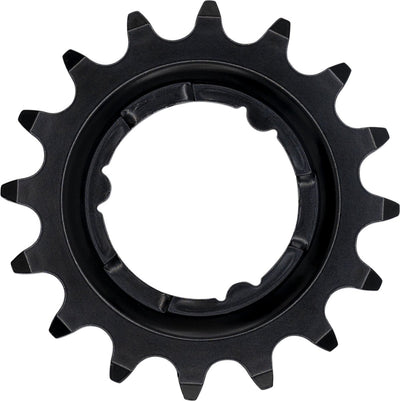 Kmc tandwiel voor shimano 16t o-mo staal 3 32 inch - zwart