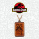 Fanattik jurassic park replica necklace with amber pendant limited edtiton