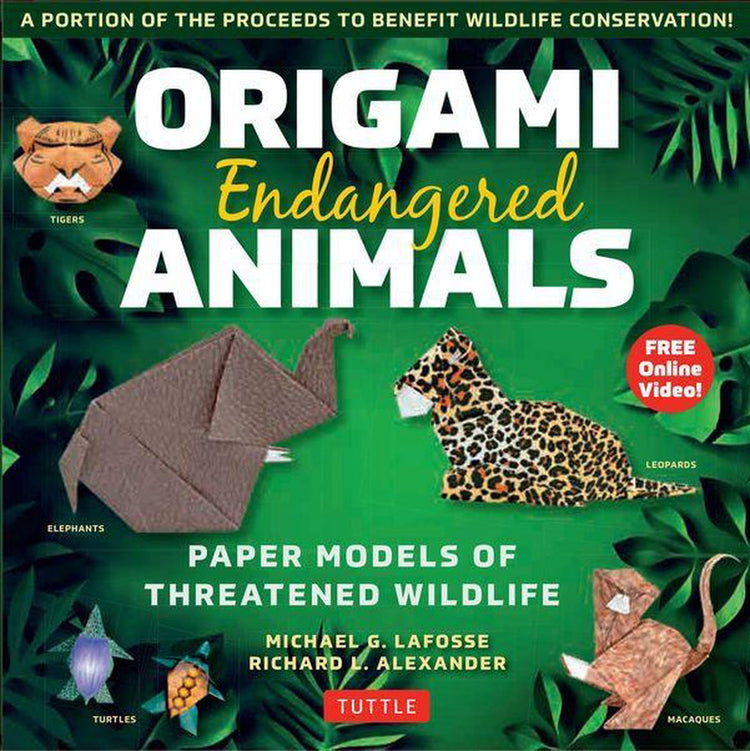 Origami endangered animals ebook