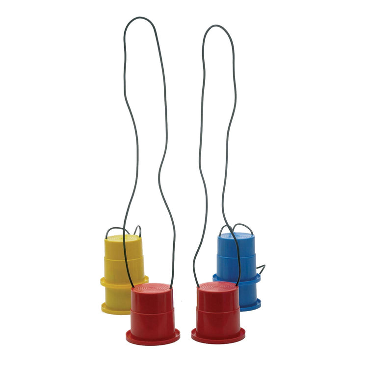 Rolf more - loopklossen eco rood, 2st.