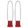 Rolf more - loopklossen eco rood, 2st.
