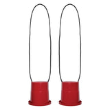 Rolf more - loopklossen eco rood, 2st. - afbeelding 2