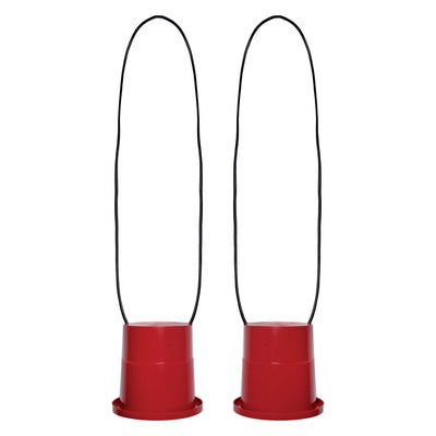 Rolf more - loopklossen eco rood, 2st.