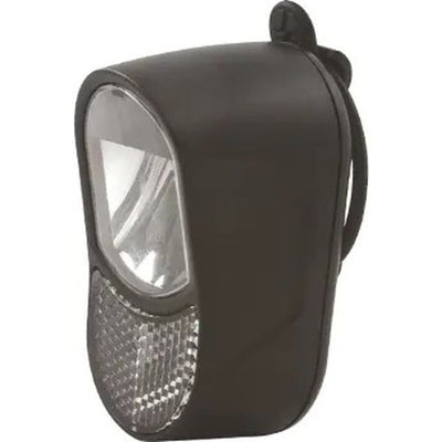 Spanninga koplamp luz xb 10lux batterij zwart