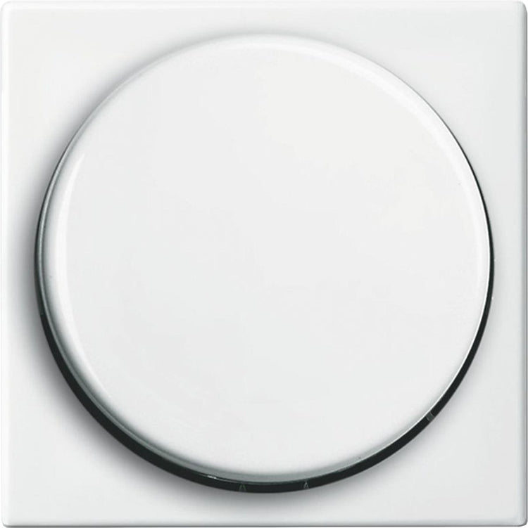 Busch-jaeger busch jaeger | balance | dimmer afdekplaat + knop | wit