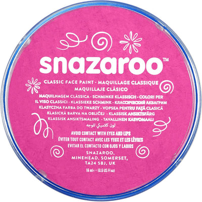 Snazaroo 1118058 - pink - 18ml aqua schmink kinderschmink voor kinderen en volwassenen