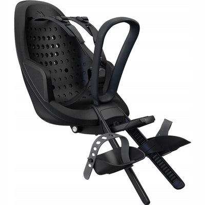 Thule yepp 2 mini - fietsstoeltje - voorzitje - midnight black