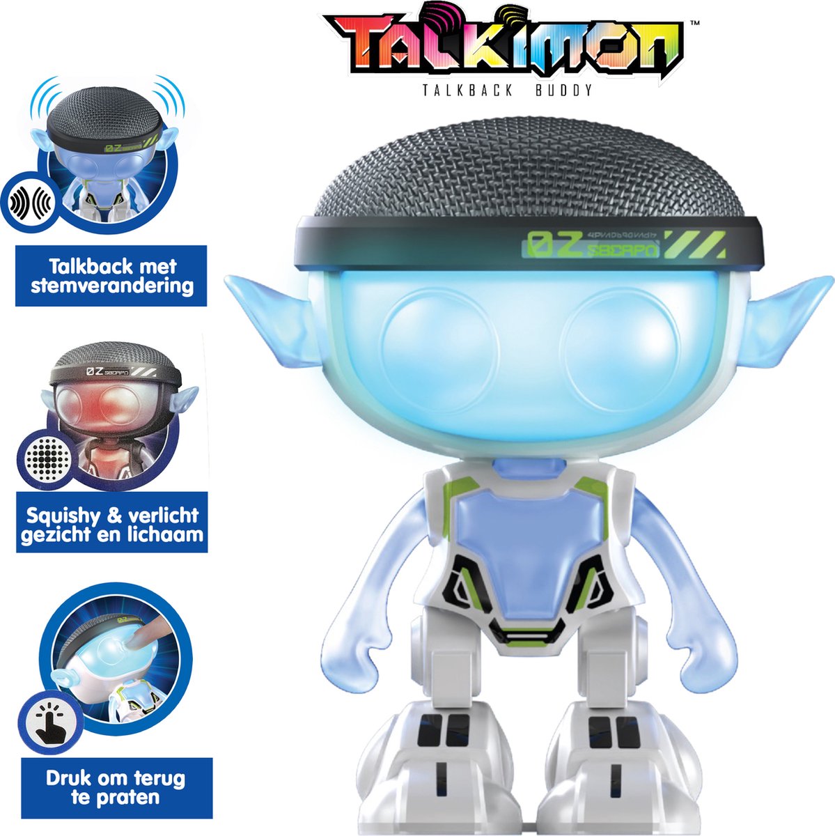 Silverlit talkimon terugpratende robot
