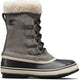 Sorel winter carnival™ boot wp women's snowboots - quarry, black - maat 40