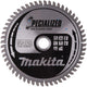 Makita accessoires makita invalcirkelzaagblad voor aluminium | specialized | ø 165mm asgat 20mm 56t - b-56770
