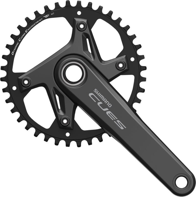 Shimano cues fc-u6030-1 9 10 11s crankstel zilver 172.5 mm 42t