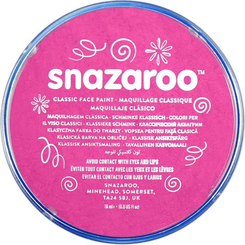 Snazaroo 1118058 - pink - 18ml aqua schmink kinderschmink voor kinderen en volwassenen