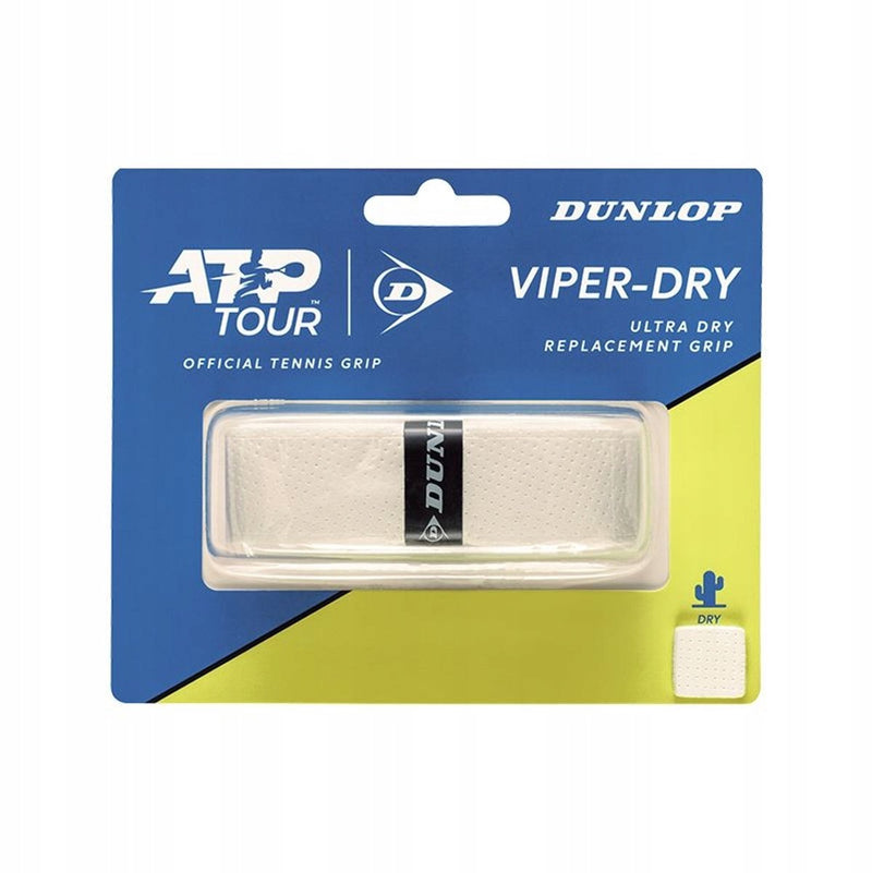 Dunlop viperdry rep grip wht 12bl-gripje-613254