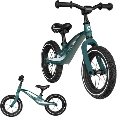Lionelo bart air loopfiets – magnesium frame – 3,8 kg ultralicht – 12” opblaasbare of eva-wielen – verstelbaar stuur zadel – tot 30 kg – vanaf 2 jaar – antislip handvatten – stuurlimiter – voetsteun – handgreep – en71 gecertificeerd –