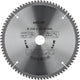 Wolfcraft - zaagblad 250 x 30 mm - 80 tanden - afkortzaag - kap- en verstekzaag - 6542000