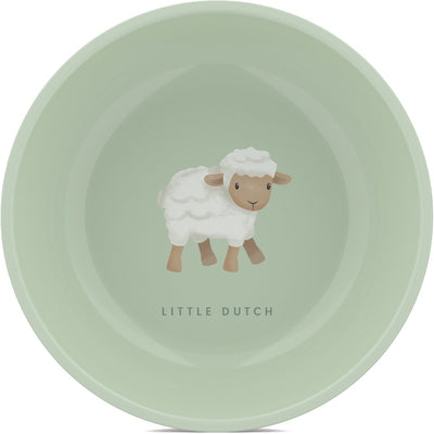Mepal mio kinderschaaltje little dutch - 300 ml - magnetronbestendig - baby kommetje - kinderservies - little farm