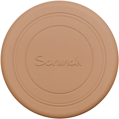 Scrunch frisbee - bruin - opvouwbaar - recycleerbaar