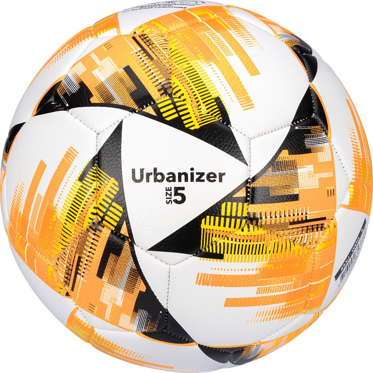 Avento voetbal - urbanizer - oranje - maat 5 - ø ca. 22 cm
