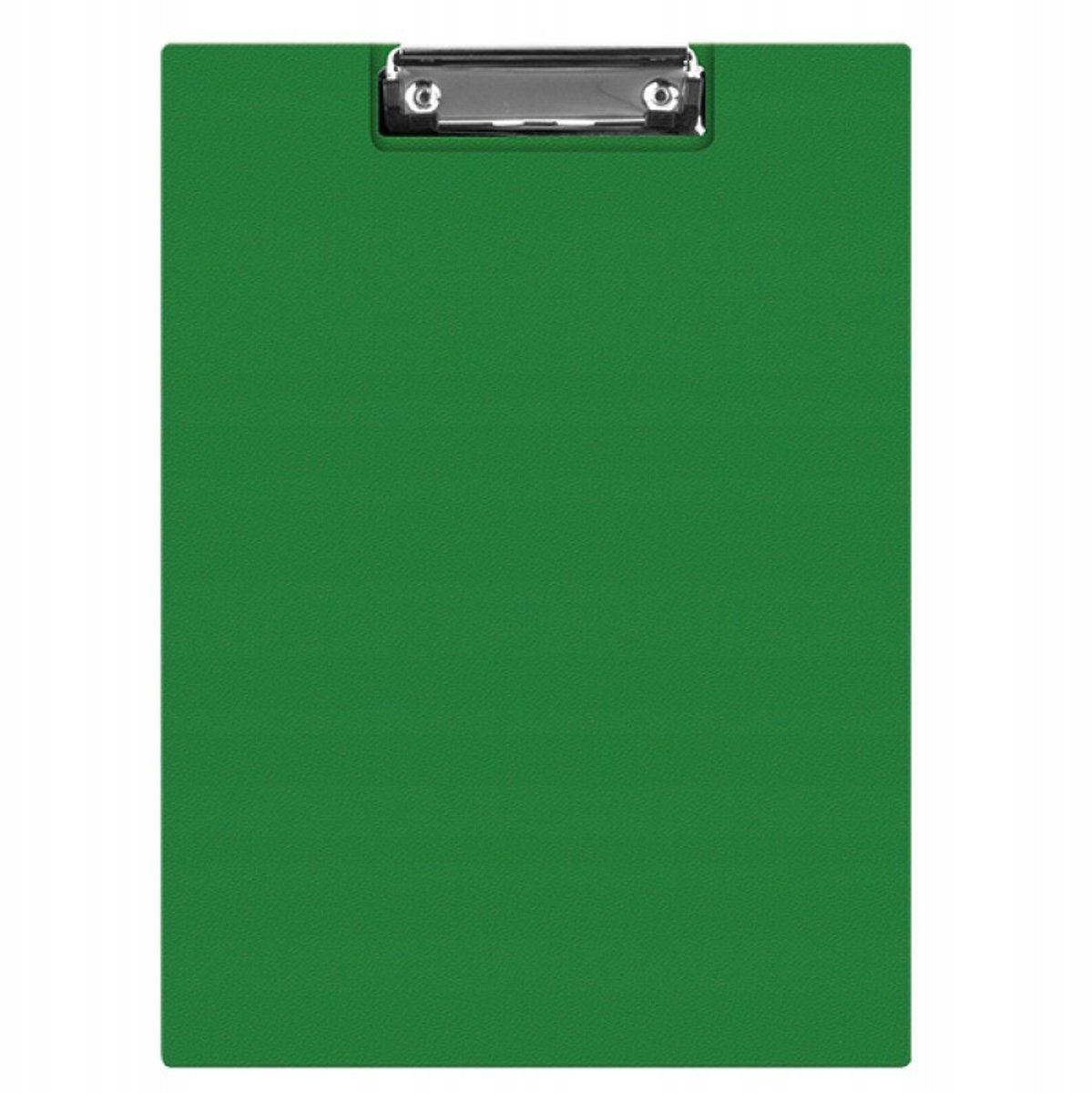 Q-connect klembord a4 groen met klem - pvc