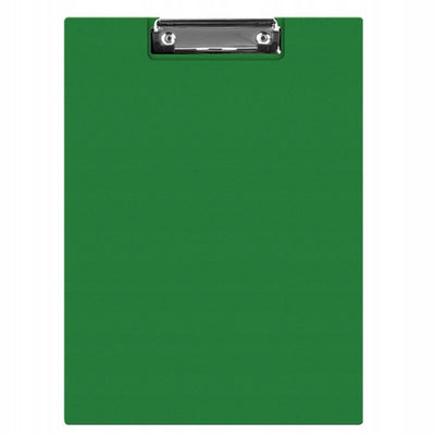 Q-connect klembord a4 groen met klem - pvc