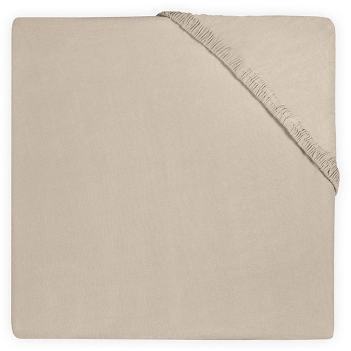 Jollein hoeslaken jersey 40 50x80 90cm nougat