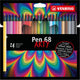Stabilo pen 68 - viltstift - arty - set met 24 stuks