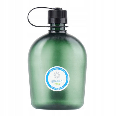Nalgene - oasis sustain - foliage green - drinkfles - veldfles - waterfles - lekvrij - 1000ml - sustain