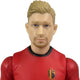 Megableu actiefiguur rode duivels - kevin de bruyne - voetbalpop met bewegende ledematen - officiële merchandise