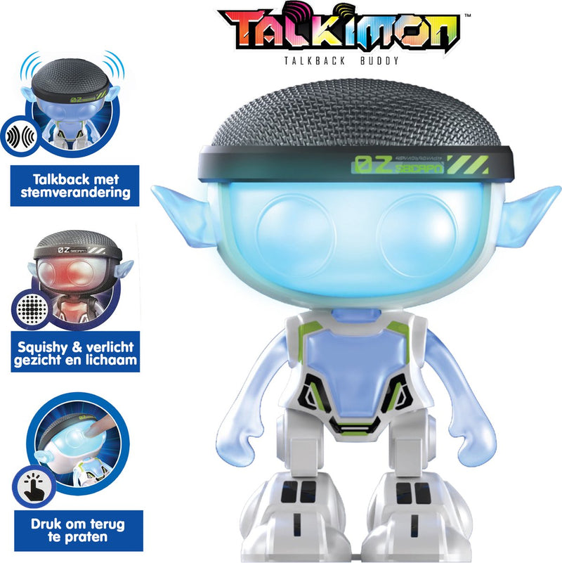 Silverlit talkimon terugpratende robot