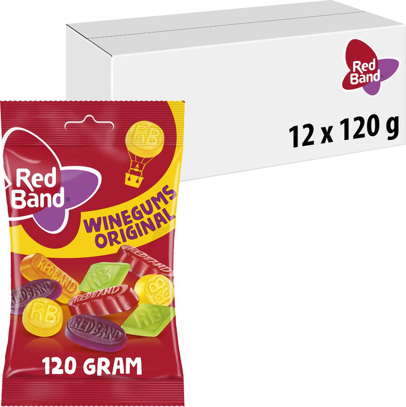 Red band winegums (12x120gr)