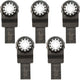 Makita b-64923-5 tma058 invalzaagblad 20mm staal 5 stuks