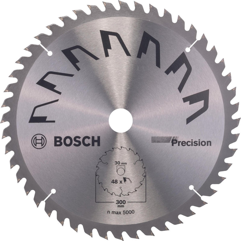 Bosch cirkelzaagblad precision - 300 x 30 x 3,2 mm - 48 tanden