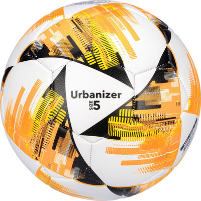 Avento voetbal - urbanizer - oranje - maat 5 - ø ca. 22 cm