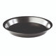 Inferno compact druippan - voor barbecue - lekpan - zwart - ø 22cm