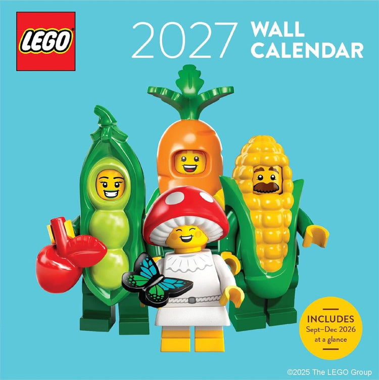 Lego 2027 wall calendar