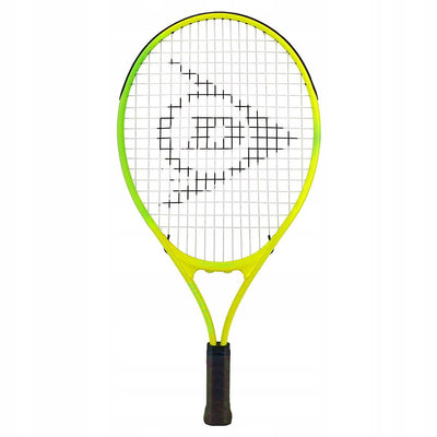 Dunlop - tristorm jr 21 -g000- tennisracket - yellow green