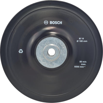 Bosch steunschijf 180 mm voor haakse slijper