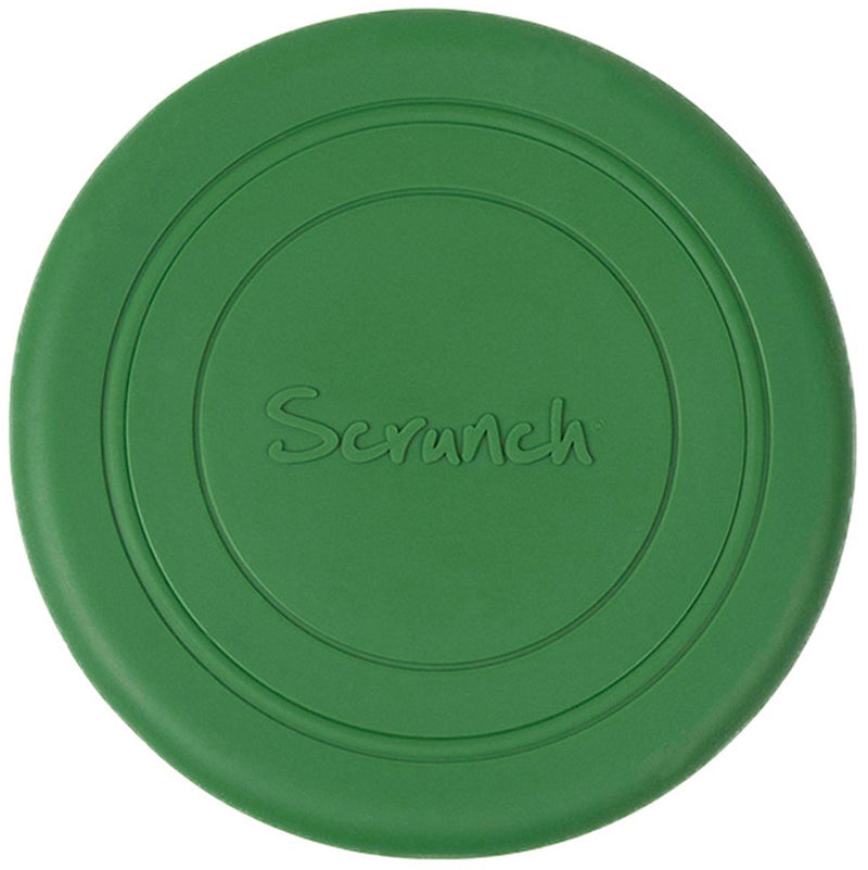 Scrunch frisbee - groen - opvouwbaar - recycleerbaar