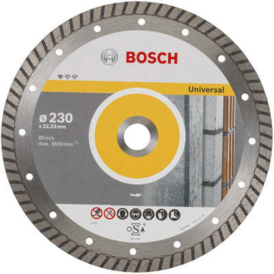 Bosch accessoires diamantdoorslijpschijf 230mm professional turbo | 2608602397 - 2608602397