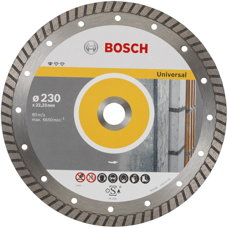 Bosch accessoires diamantdoorslijpschijf 230mm professional turbo | 2608602397 - 2608602397