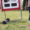 Abi producten mobilecoop houten kippenhok
