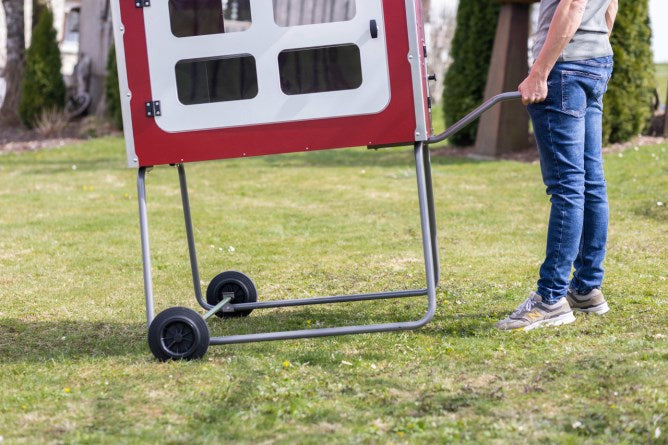 Abi producten mobilecoop houten kippenhok