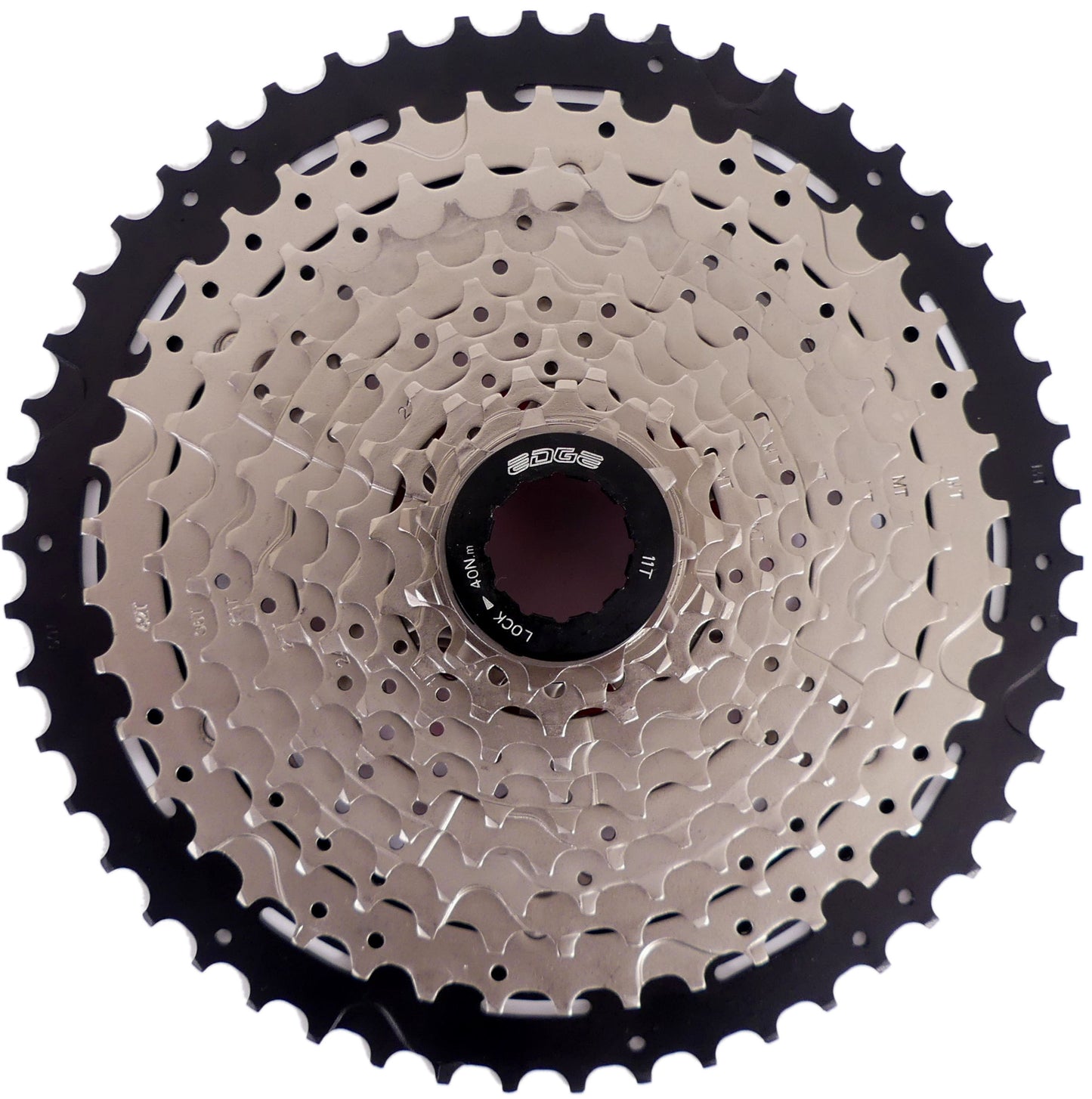 Edge cassette 11 speed cs-m9011 11-46t - zilver zwart